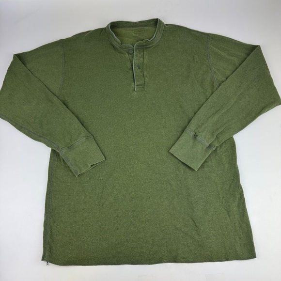 LL Bean Mens Size LT Tall Two Layer River Driver Shirt Wool Blend Made in Canada - Picture 1 of 7